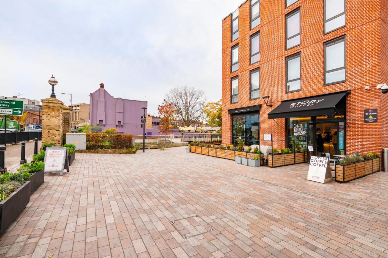 Lovely 4 Bedroom Flat In Wandsworth- 런던 외부 사진