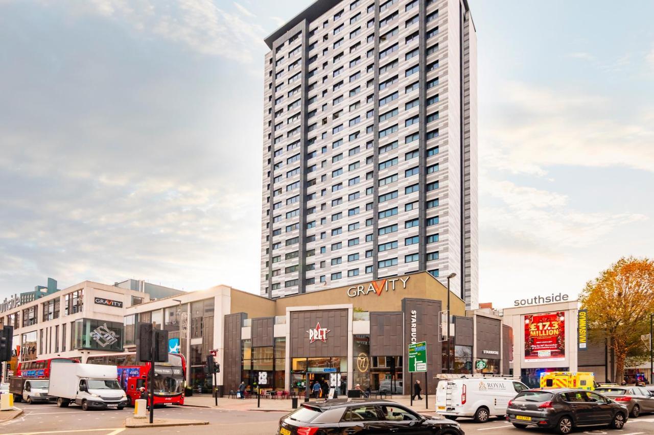 Lovely 4 Bedroom Flat In Wandsworth- 런던 외부 사진